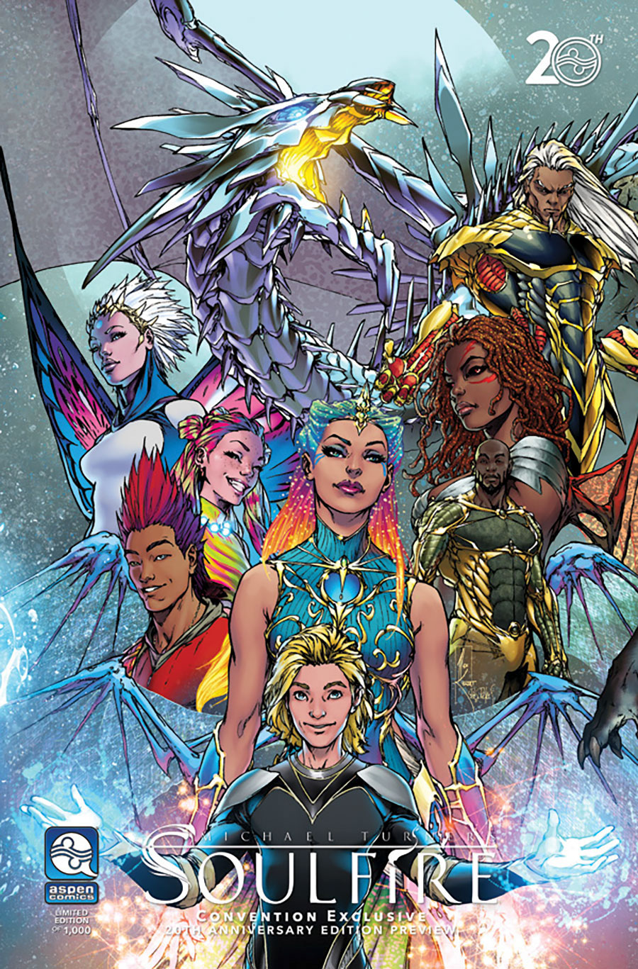 Soulfire Preview 20th Anniversary Convention Exclusive Edition