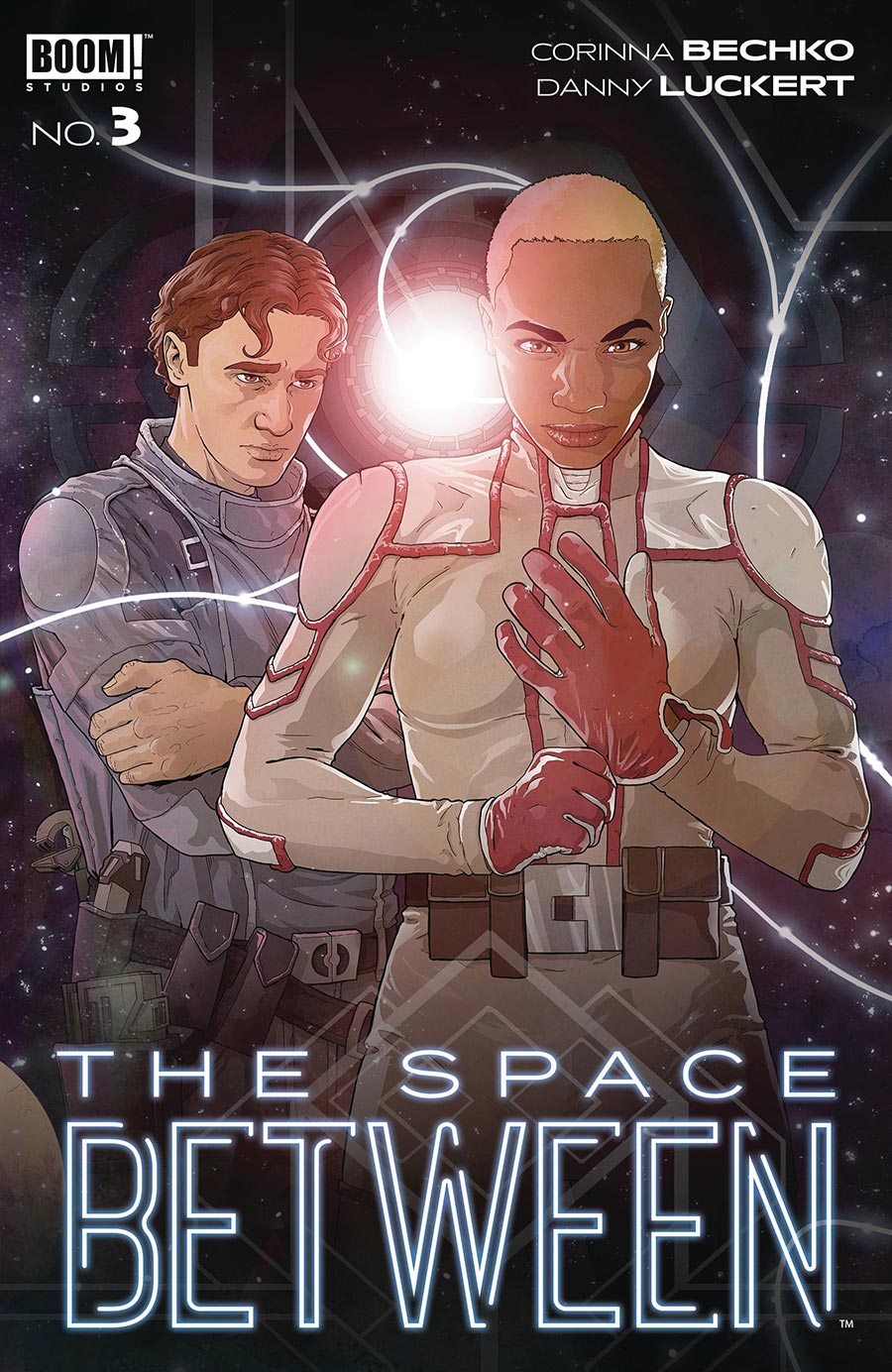 Space Between #3 Cover A Regular Danny Luckert Connecting Cover