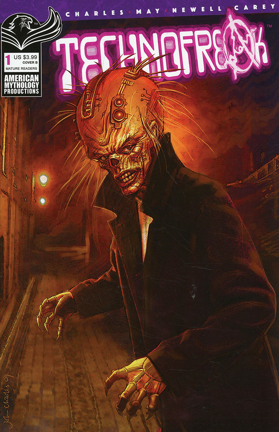 Teknofreak Sci-Fi Pack (4 Issues)