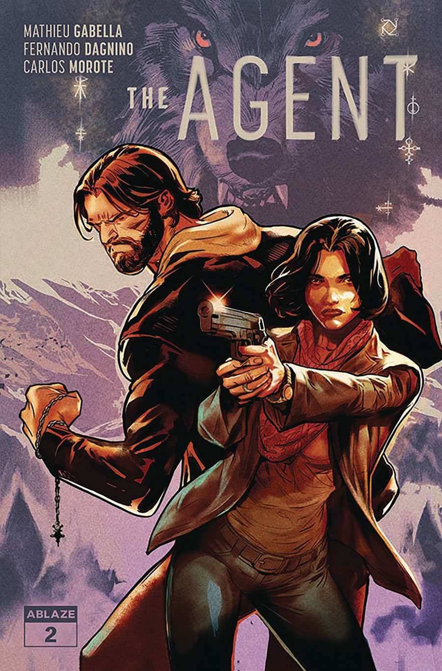 The Agent #3 Cover A Regular Fernando Dagnino Cover