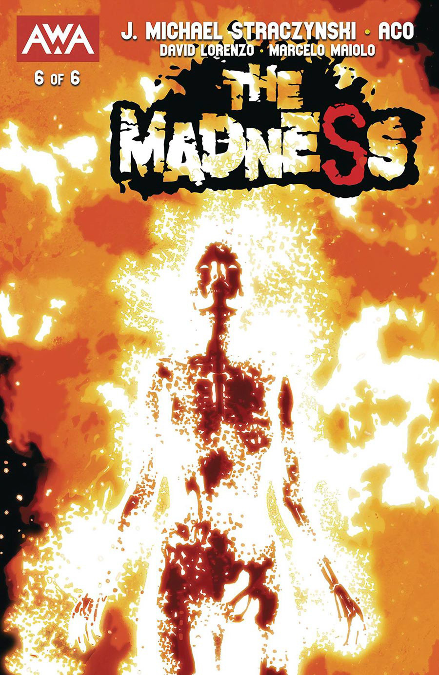 Madness #6 Cover A Regular ACO Cover