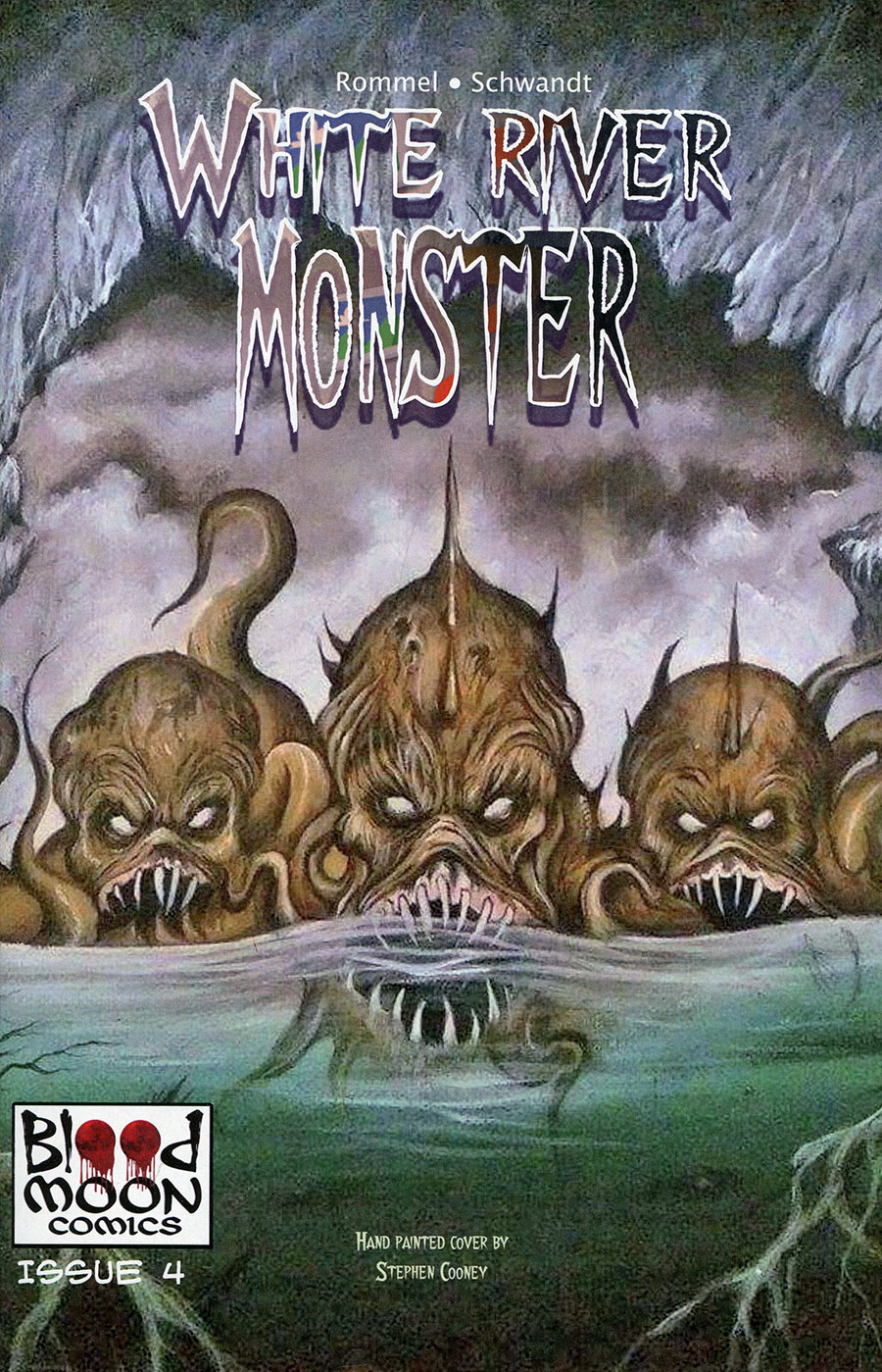 White River Monster #4 Cover B Variant Stephen Cooney Cover