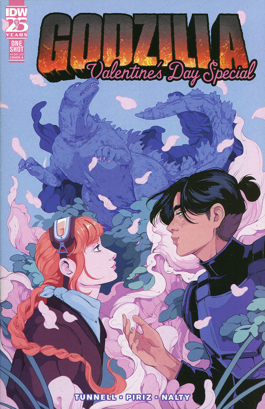 Godzilla Valentines Day Special #1 (One Shot) Cover A Regular Dani Pendergast Cover