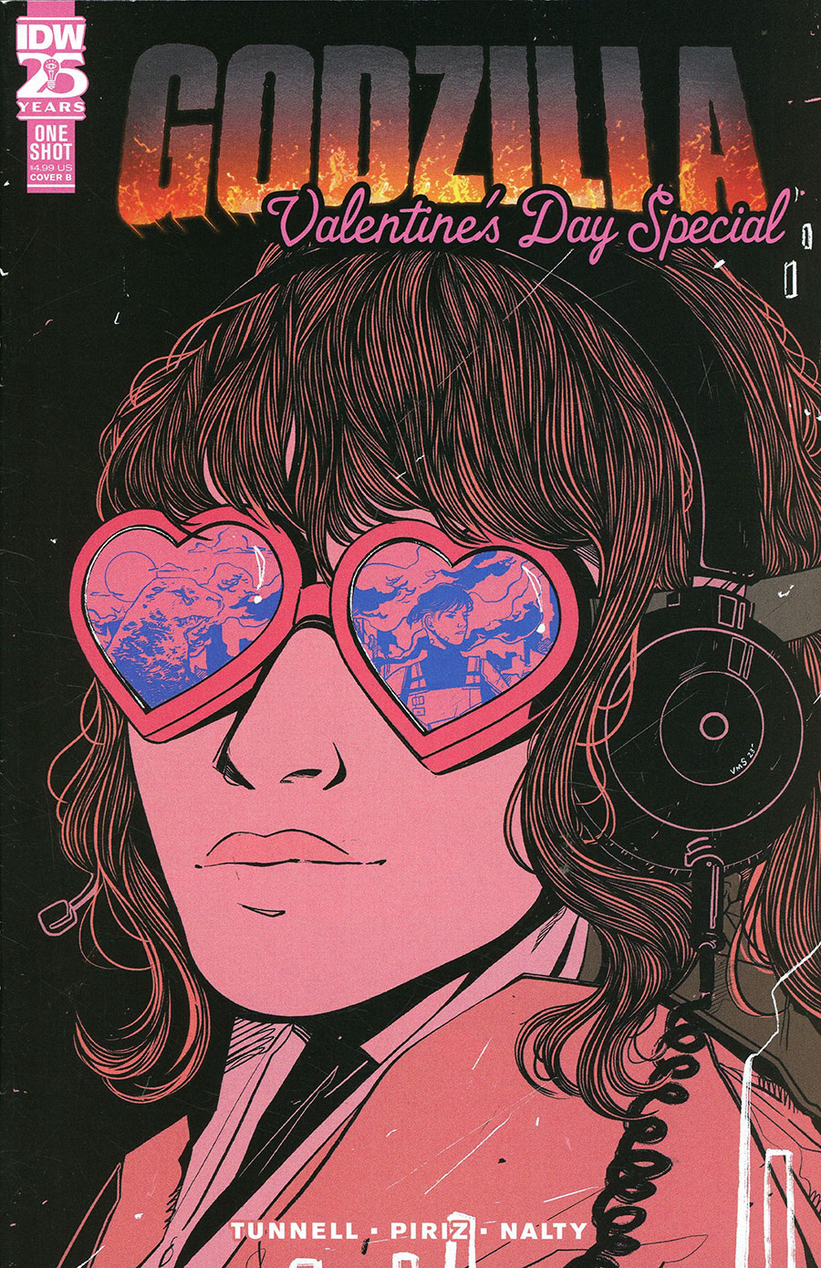 Godzilla Valentines Day Special #1 (One Shot) Cover B Variant Valentine M Smith Cover