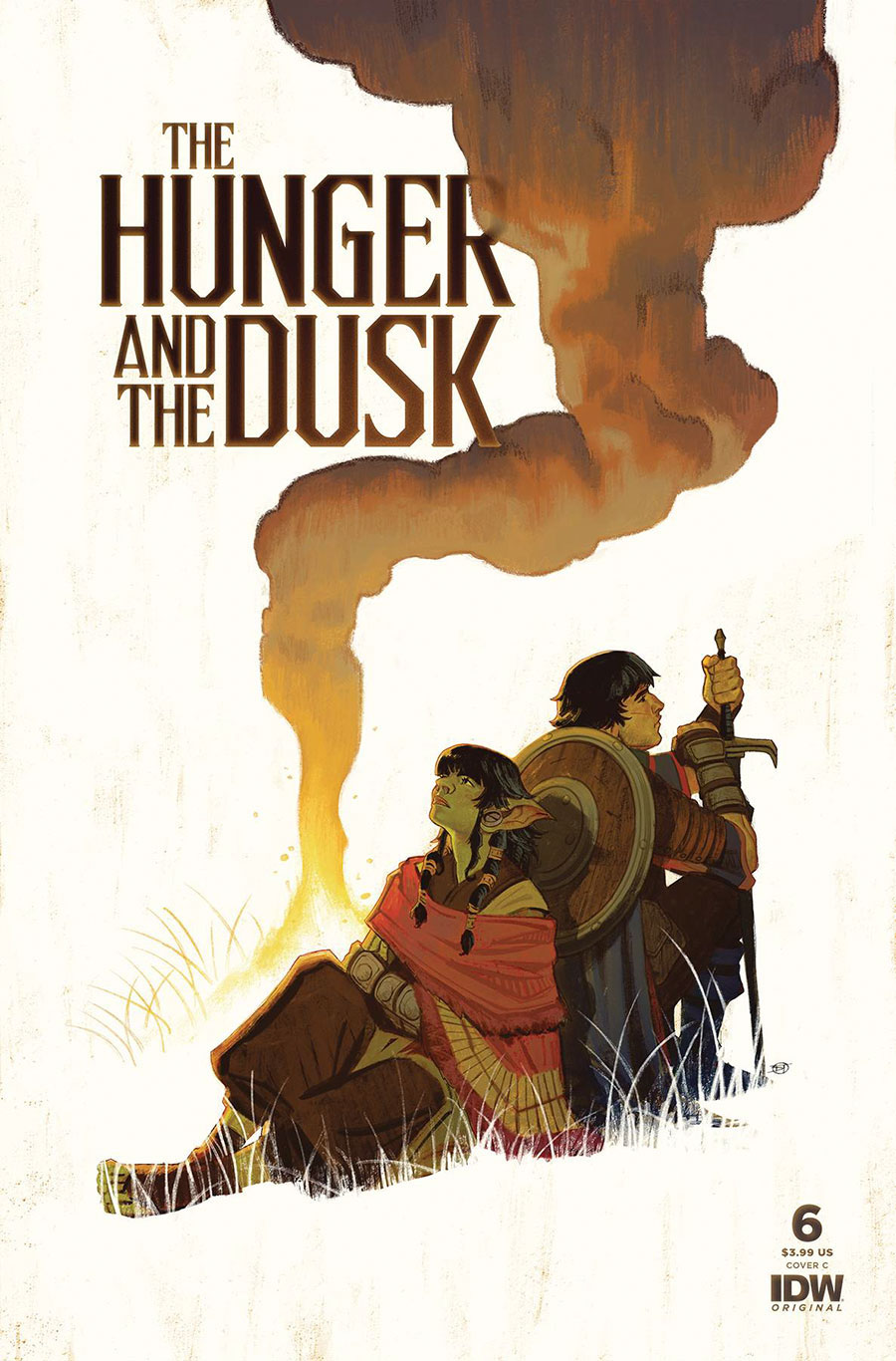 Hunger And The Dusk #6 Cover C Variant David Talaski-Brown Cover