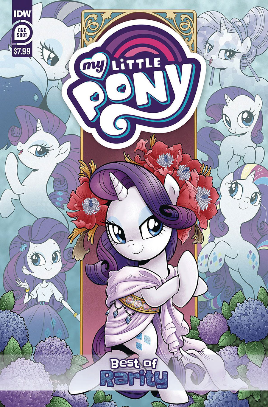 My Little Pony Best Of Rarity #1 (One Shot)