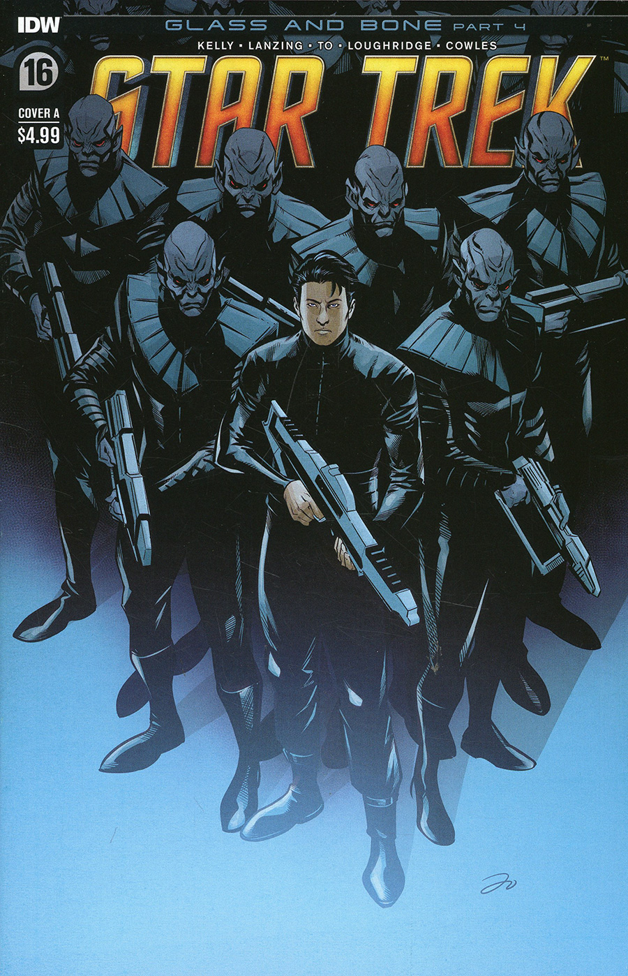 Star Trek (IDW) Vol 2 #16 Cover A Regular Marcus To Cover