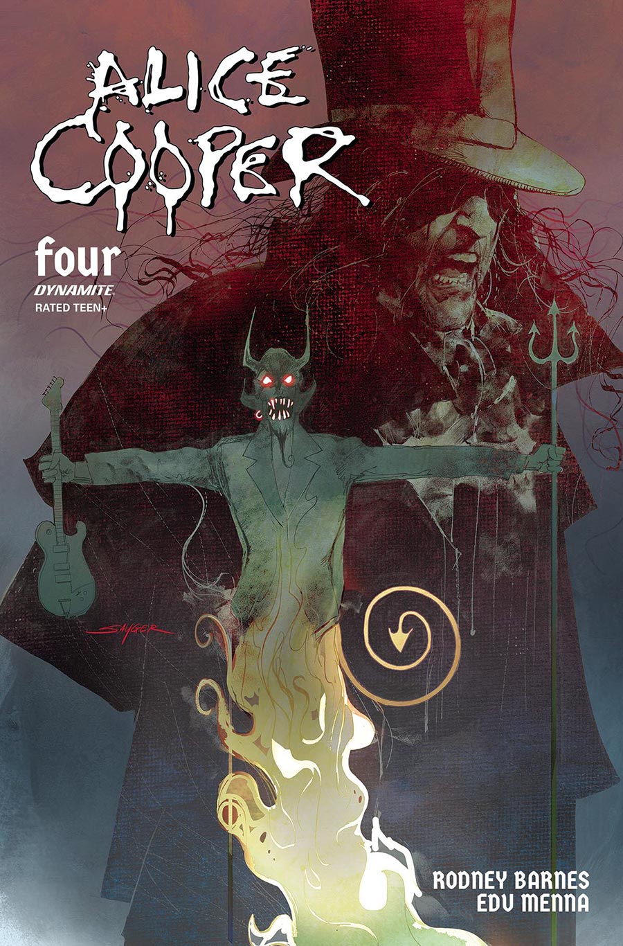 Alice Cooper Vol 2 #4 Cover A Regular Stuart Sayger Cover