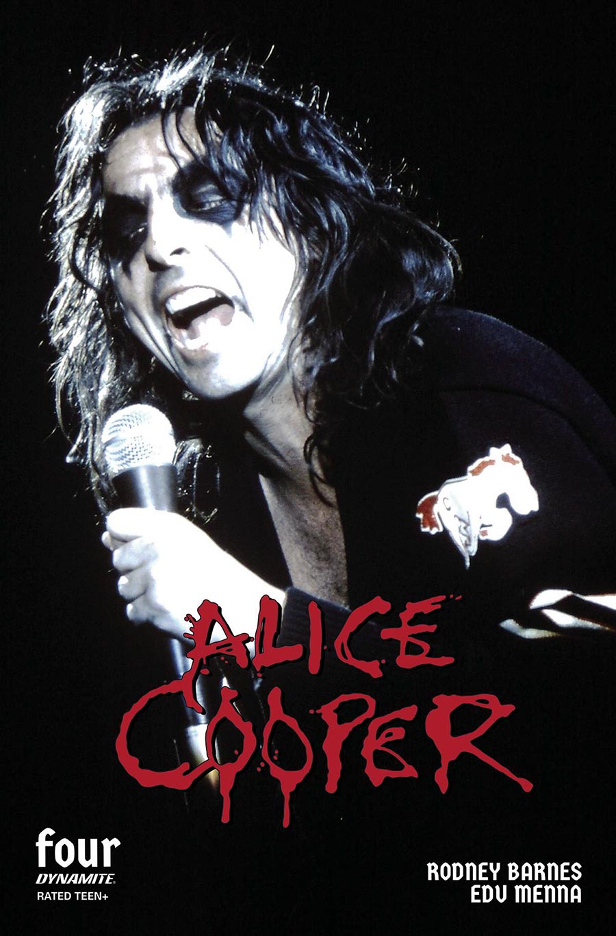 Alice Cooper Vol 2 #4 Cover C Variant Photo Cover