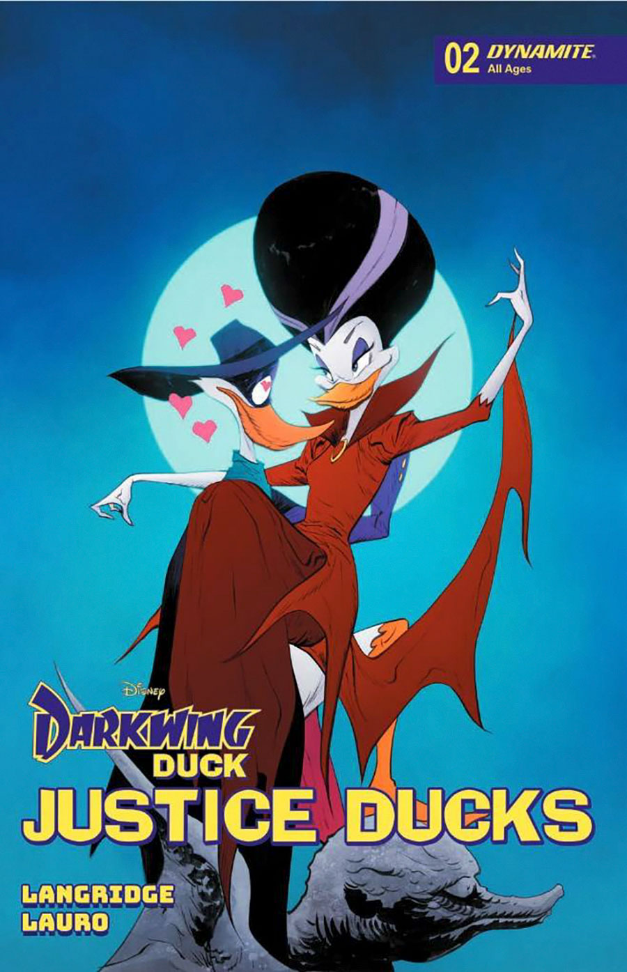 Darkwing Duck Justice Ducks #2 Cover A Regular Jae Lee Cover