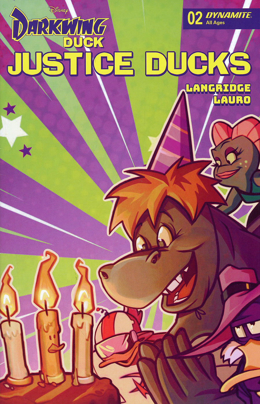 Darkwing Duck Justice Ducks #2 Cover C Variant Francesco Tomaselli Cover