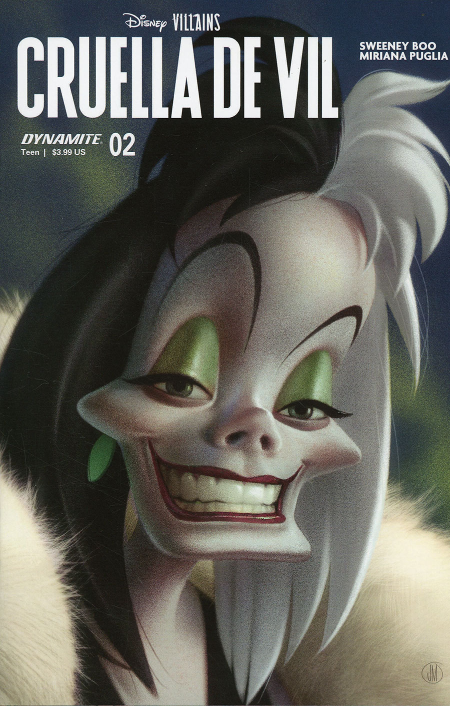 Disney Villains Cruella De Vil #2 Cover A Regular Joshua Middleton Cover