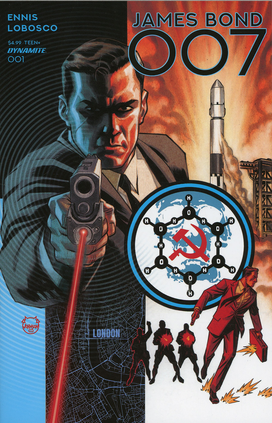 James Bond 007 Vol 2 #1 Cover A