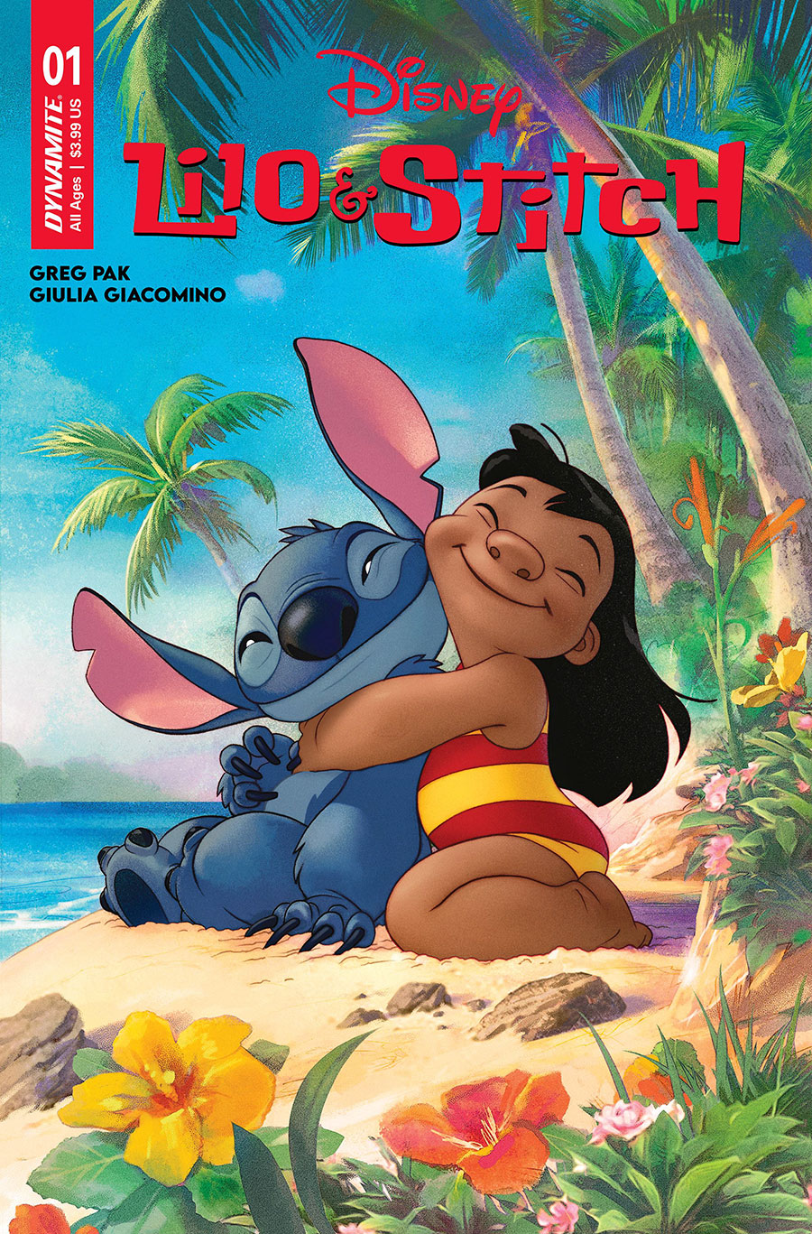 Lilo & Stitch #1 Cover A Regular Joshua Middleton Cover