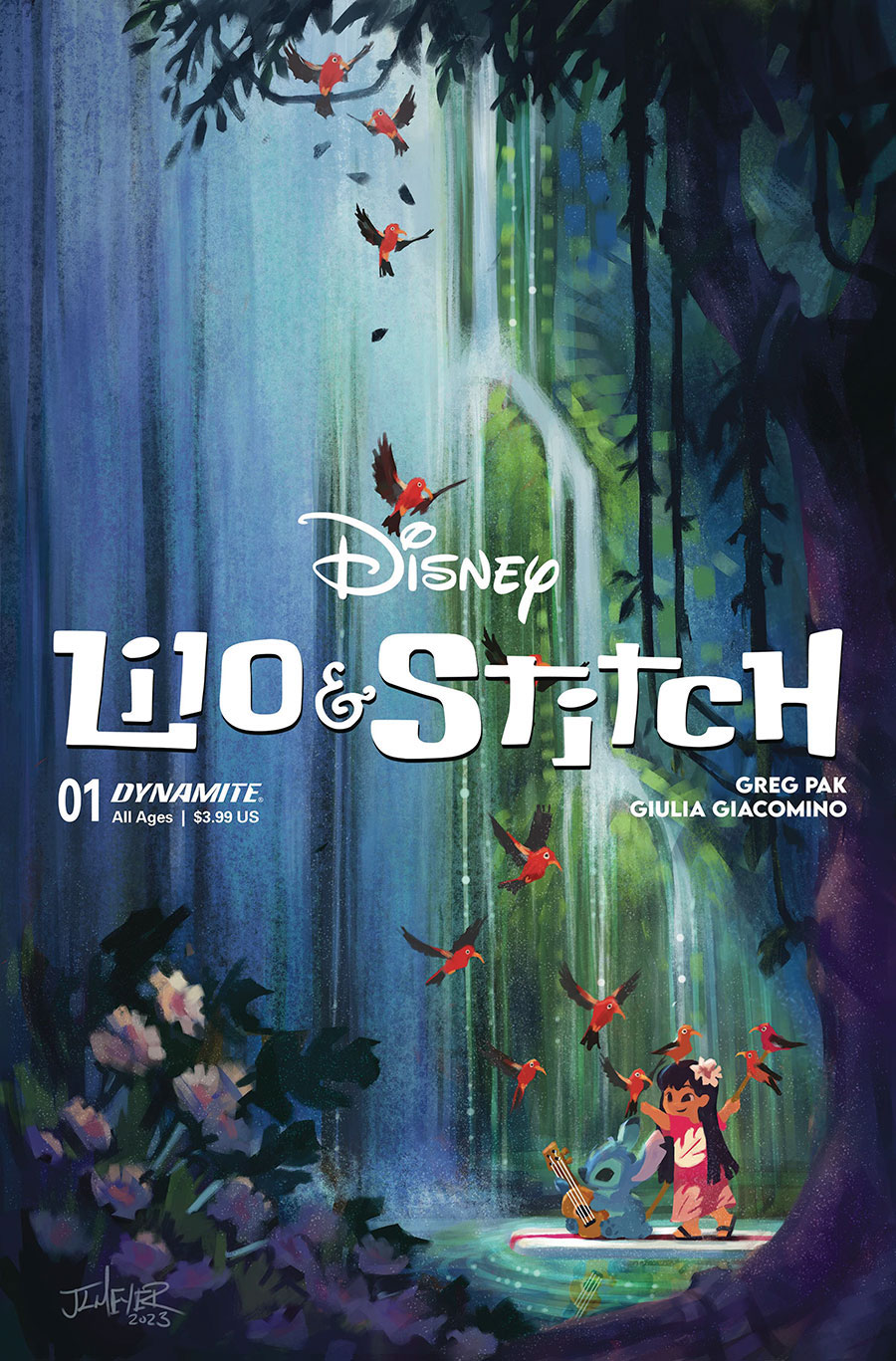 Lilo & Stitch #1 Cover C Variant Jennifer L Meyer Cover