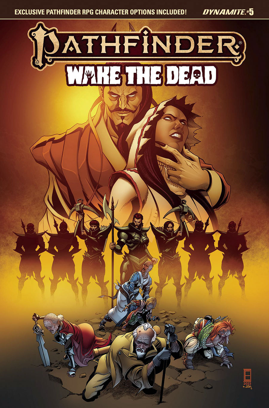 Pathfinder Wake The Dead #5 Cover C Variant Eman Casallos Cover