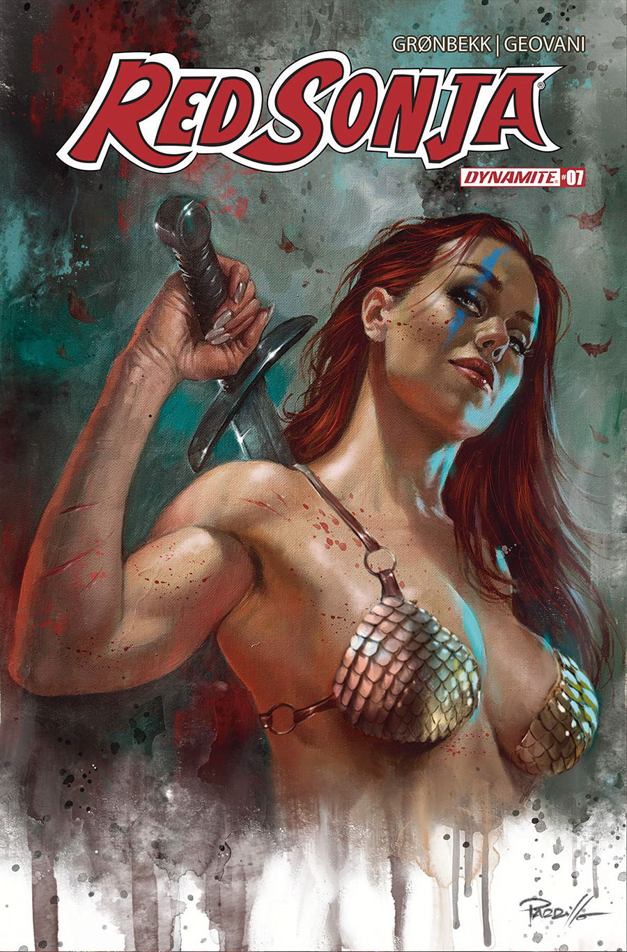 Red Sonja Vol 10 #7 Cover A Regular Lucio Parrillo Cover