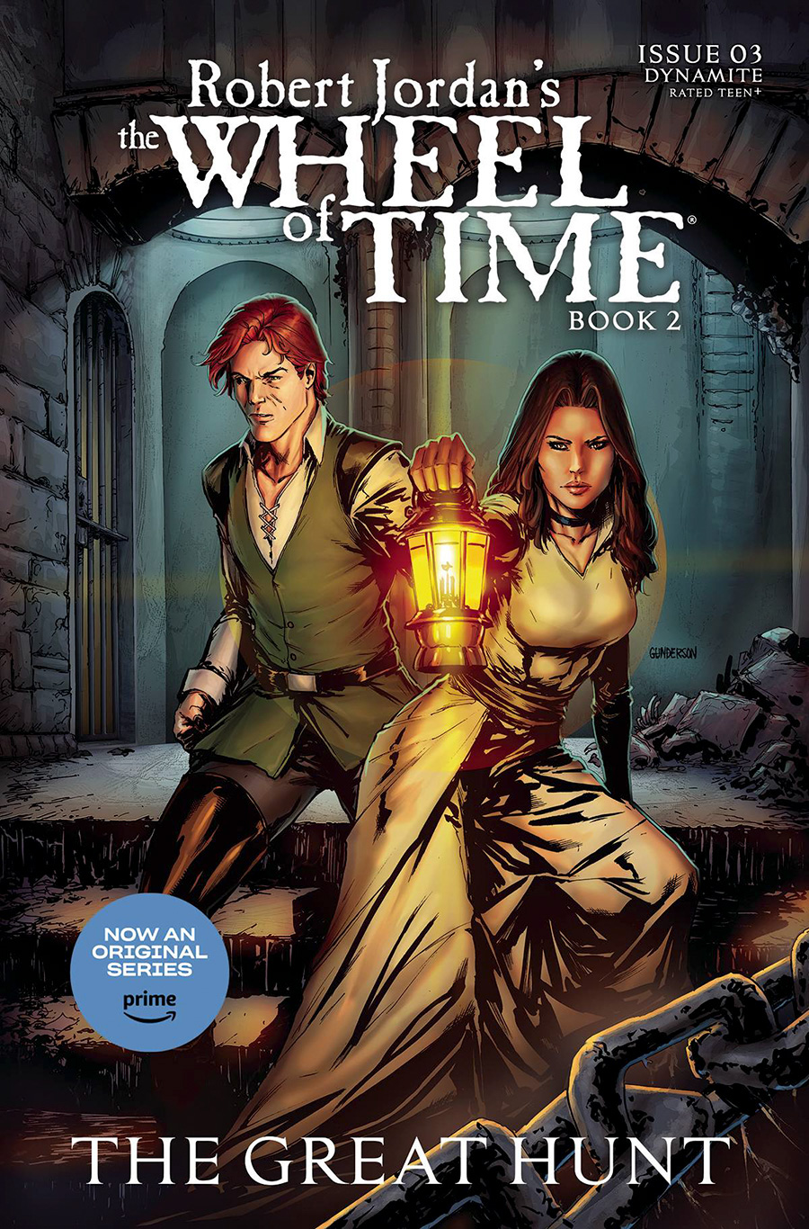 Robert Jordans Wheel Of Time Book 2 The Great Hunt #3 Cover B Variant Jordan Gunderson Cover