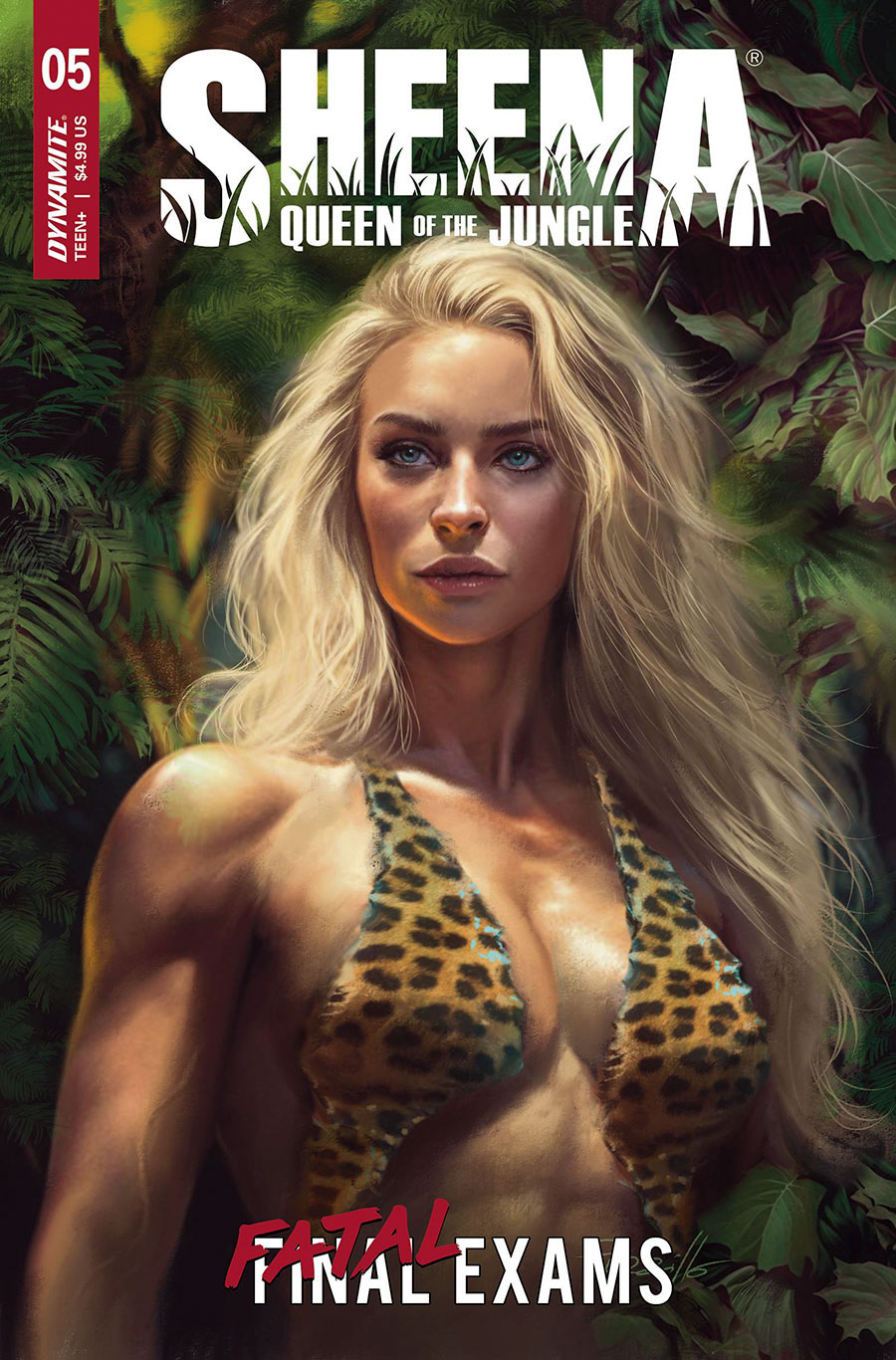 Sheena Queen Of The Jungle Vol 2 #5 Cover A Regular Lucio Parrillo Cover