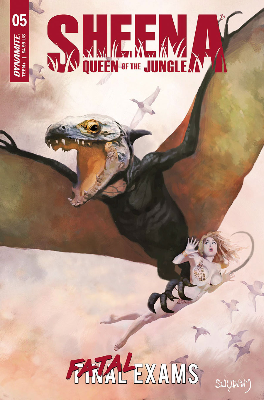 Sheena Queen Of The Jungle Vol 2 #5 Cover C Variant Arthur Suydam Cover