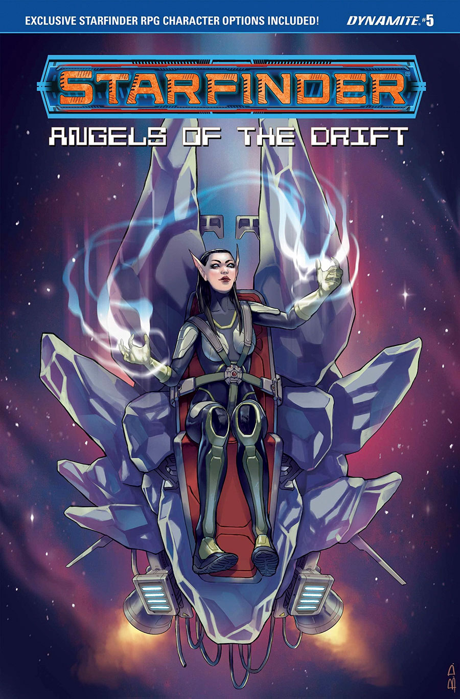 Starfinder Angels Of The Drift #5 Cover A Regular Biagio dAlessandro Cover