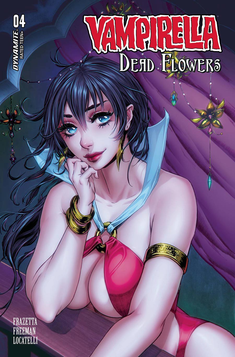 Vampirella Dead Flowers #4 Cover B Variant Collette Turner Cover