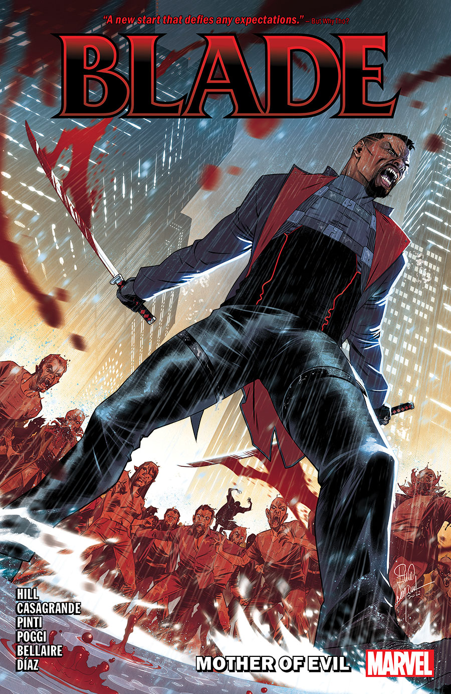 Blade (2023) Vol 1 Mother Of Evil TP