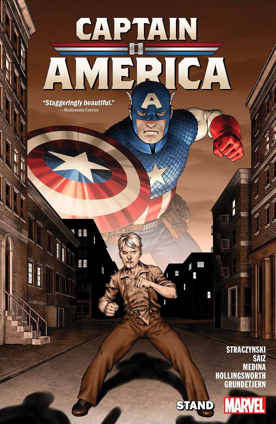 Captain America By J Michael Straczynski Vol 1 Stand TP