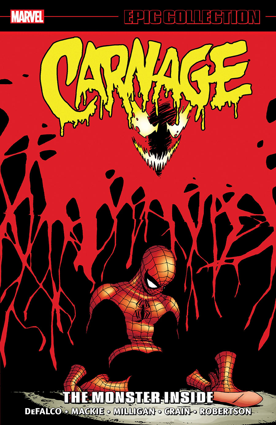 Carnage Epic Collection Vol 3 The Monster Inside TP