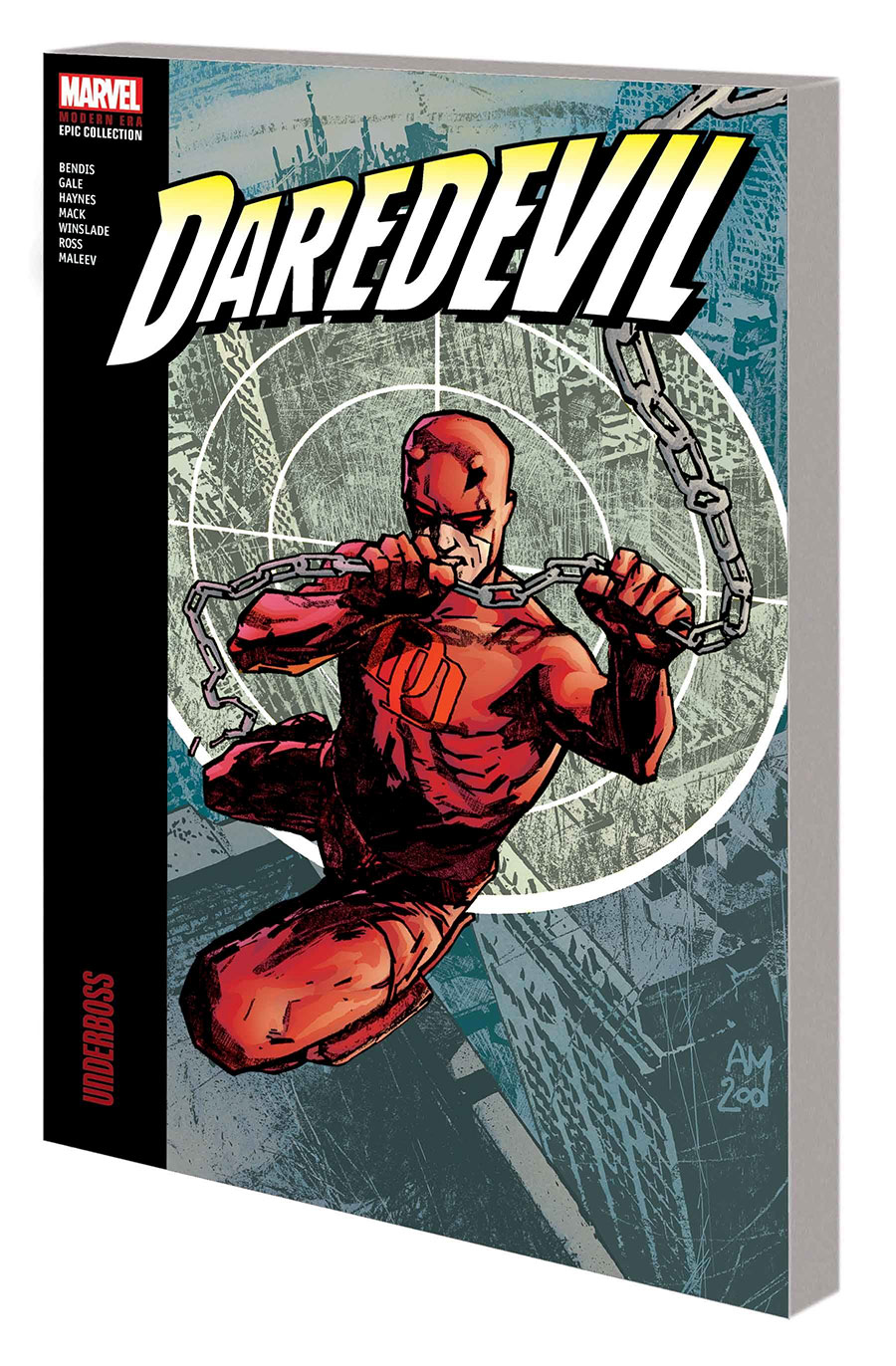 Daredevil Modern Era Epic Collection Vol 2 Underboss TP