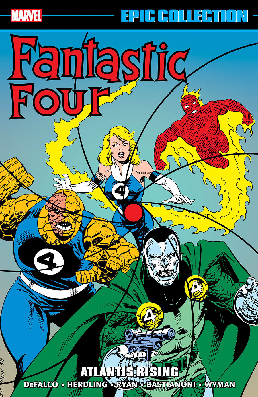 Fantastic Four Epic Collection Vol 24 Atlantis Rising TP