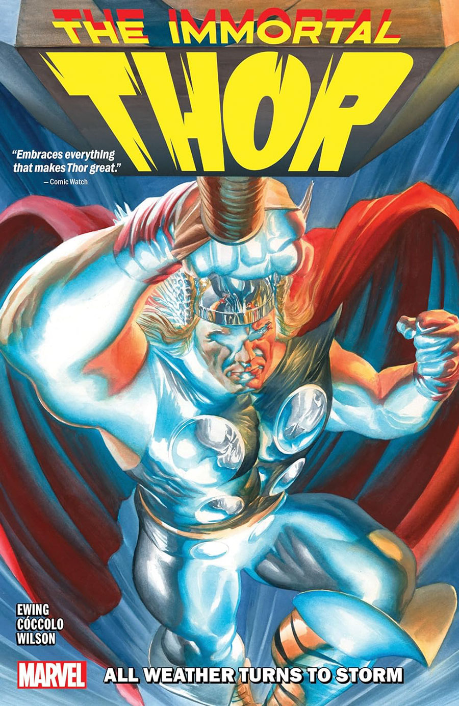 Immortal Thor Vol 1 All Weather Turns To Storm TP