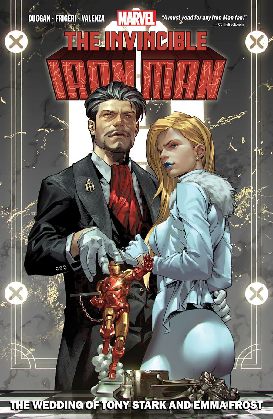 Invincible Iron Man By Gerry Duggan Vol 2 The Wedding Of Tony Stark & Emma Frost TP