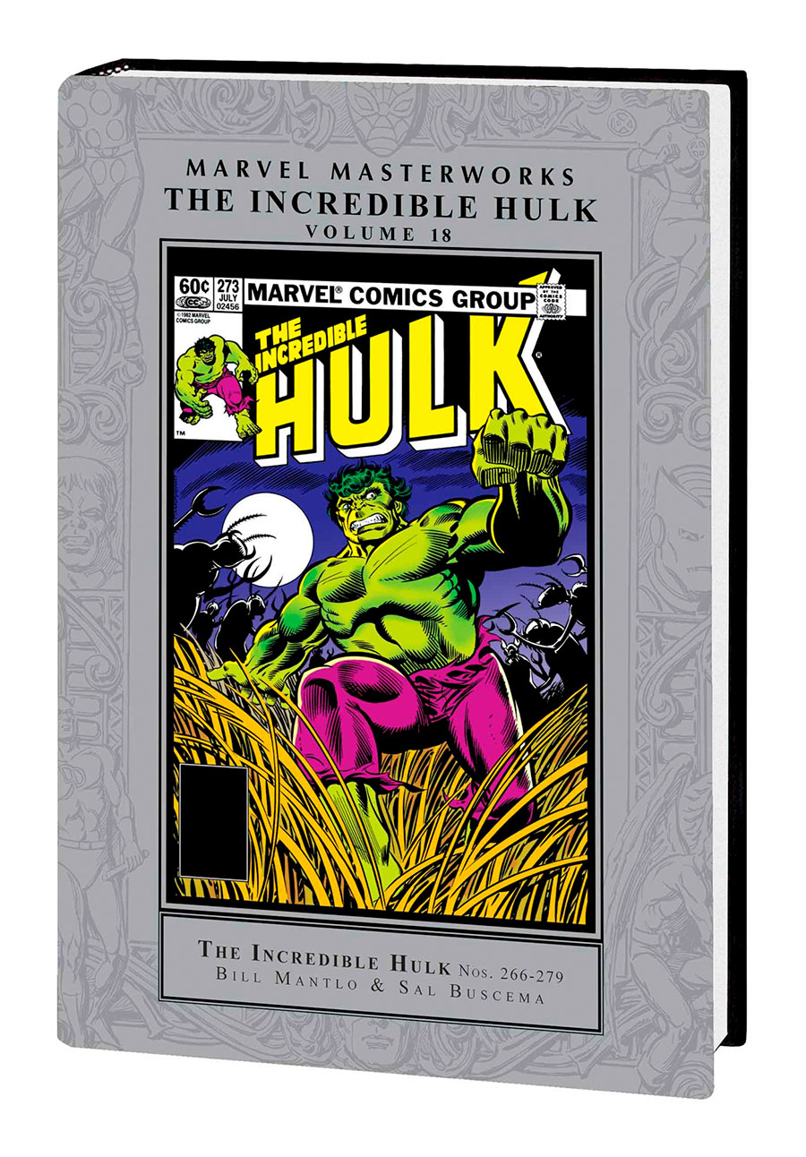 Marvel Masterworks Incredible Hulk Vol 18 HC Regular Dust Jacket