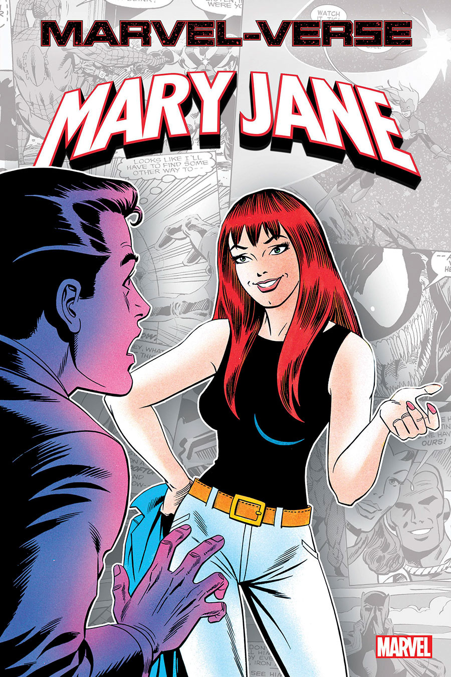Marvel-Verse Mary Jane GN
