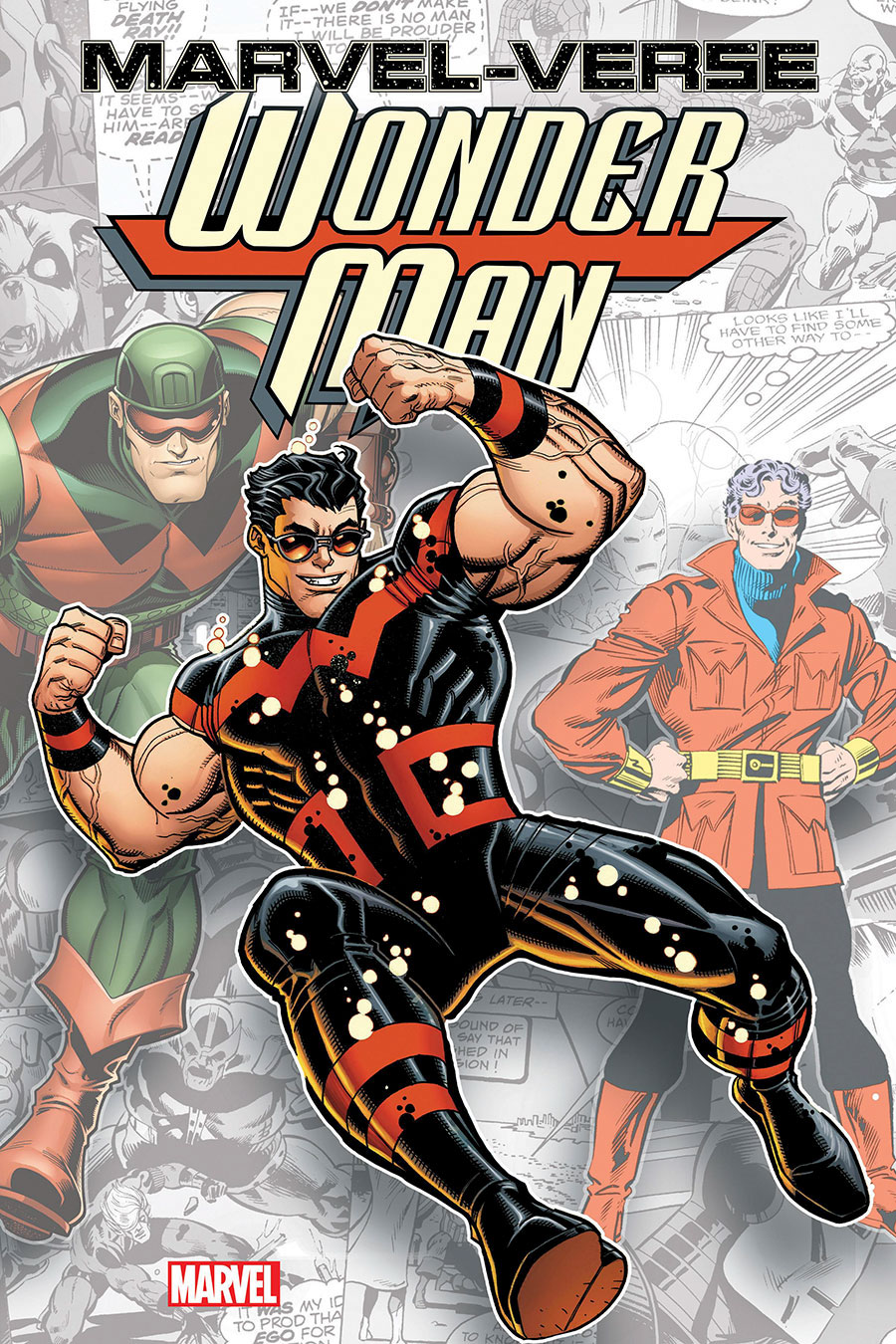 Marvel-Verse Wonder Man GN