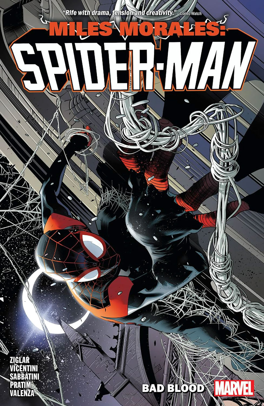 Miles Morales Spider-Man By Cody Ziglar Vol 2 Bad Blood TP