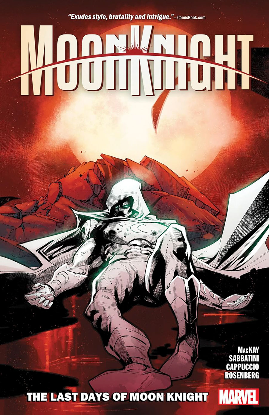 Moon Knight (2021) Vol 5 The Last Days Of Moon Knight TP
