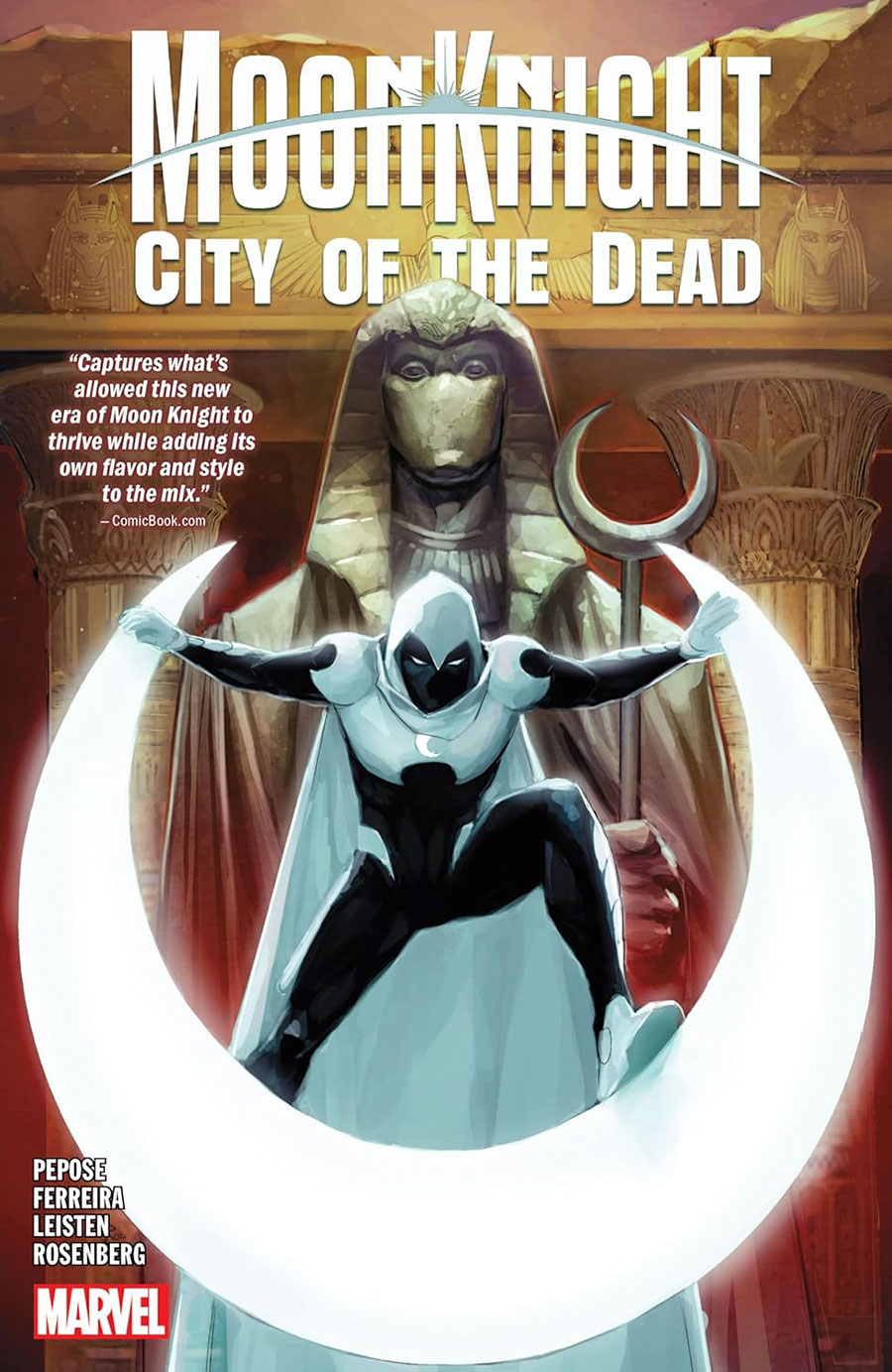 Moon Knight City Of The Dead TP