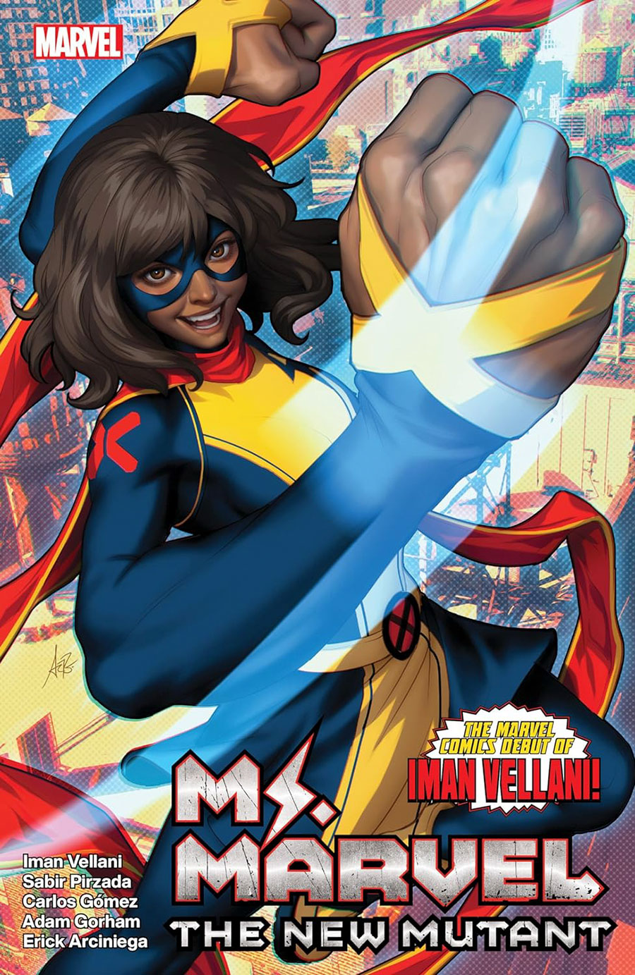Ms Marvel The New Mutant TP