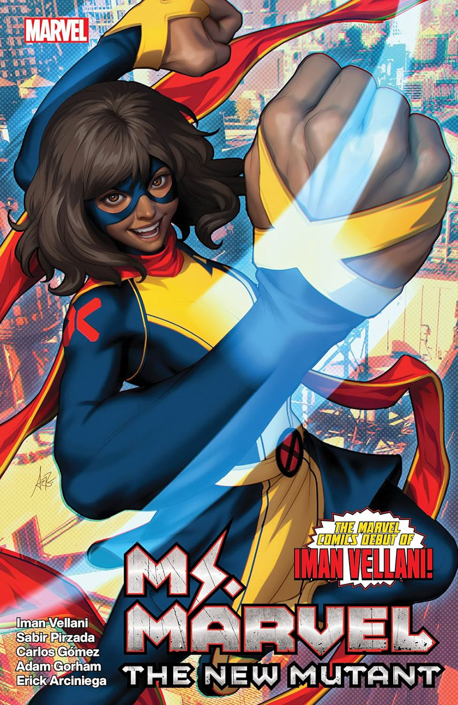 Ms Marvel The New Mutant Vol 1 TP