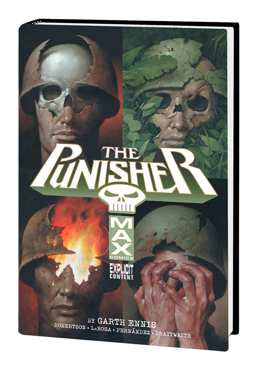 Punisher MAX By Garth Ennis Omnibus Vol 1 HC Direct Market Wieslaw Walkuski Variant Cover New Printing