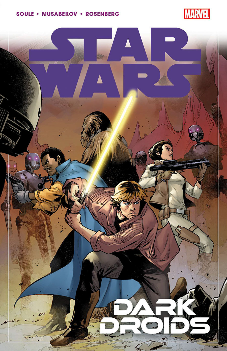 Star Wars (2020) Vol 7 Dark Droids TP