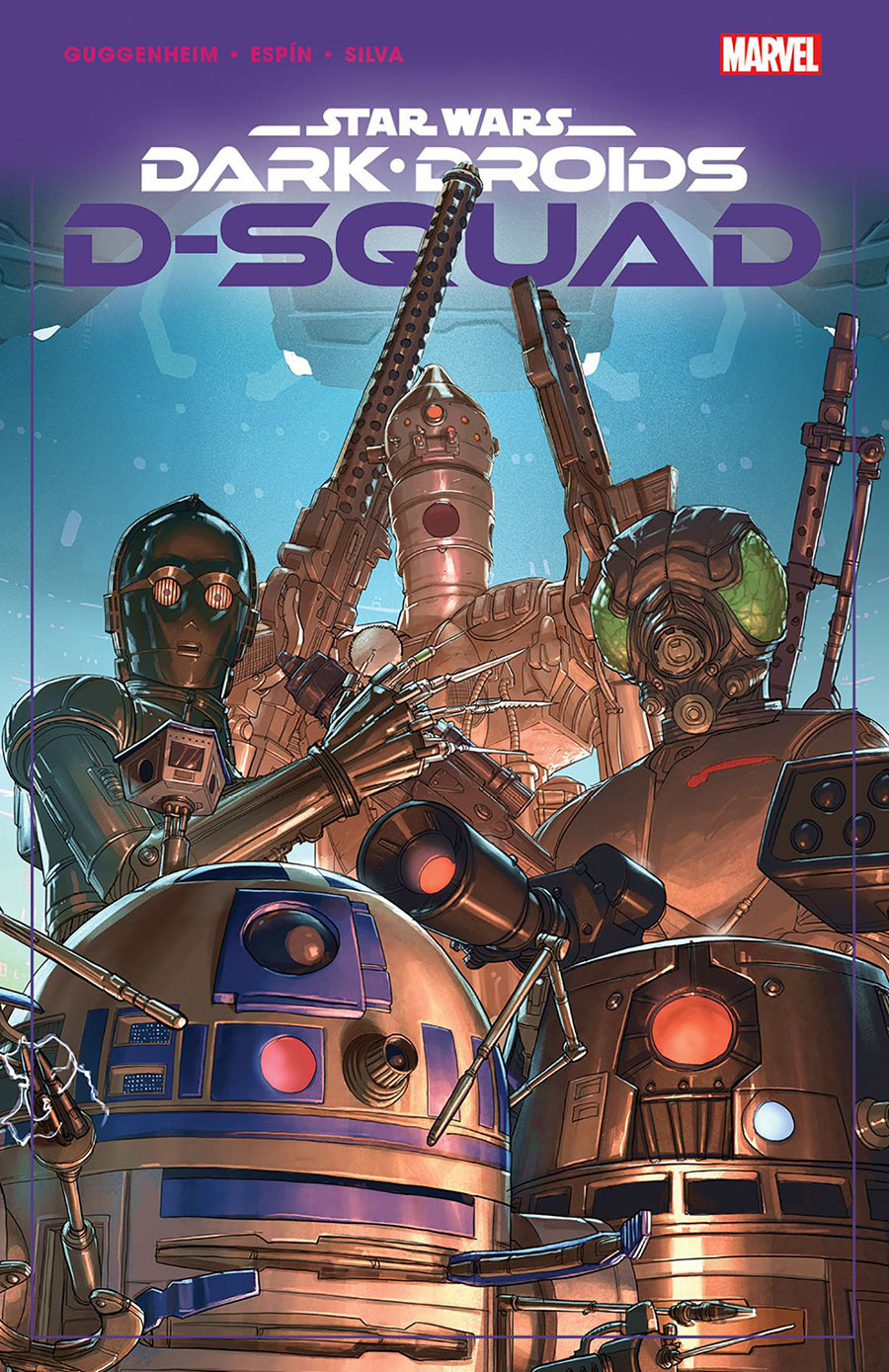Star Wars Dark Droids D-Squad TP