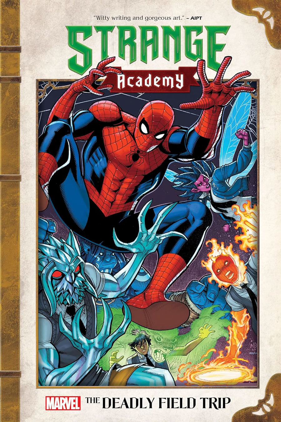 Strange Academy The Deadly Field Trip GN