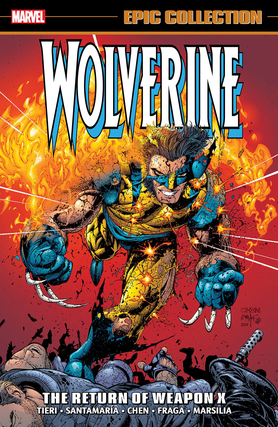 Wolverine Epic Collection Vol 14 The Return Of Weapon X TP