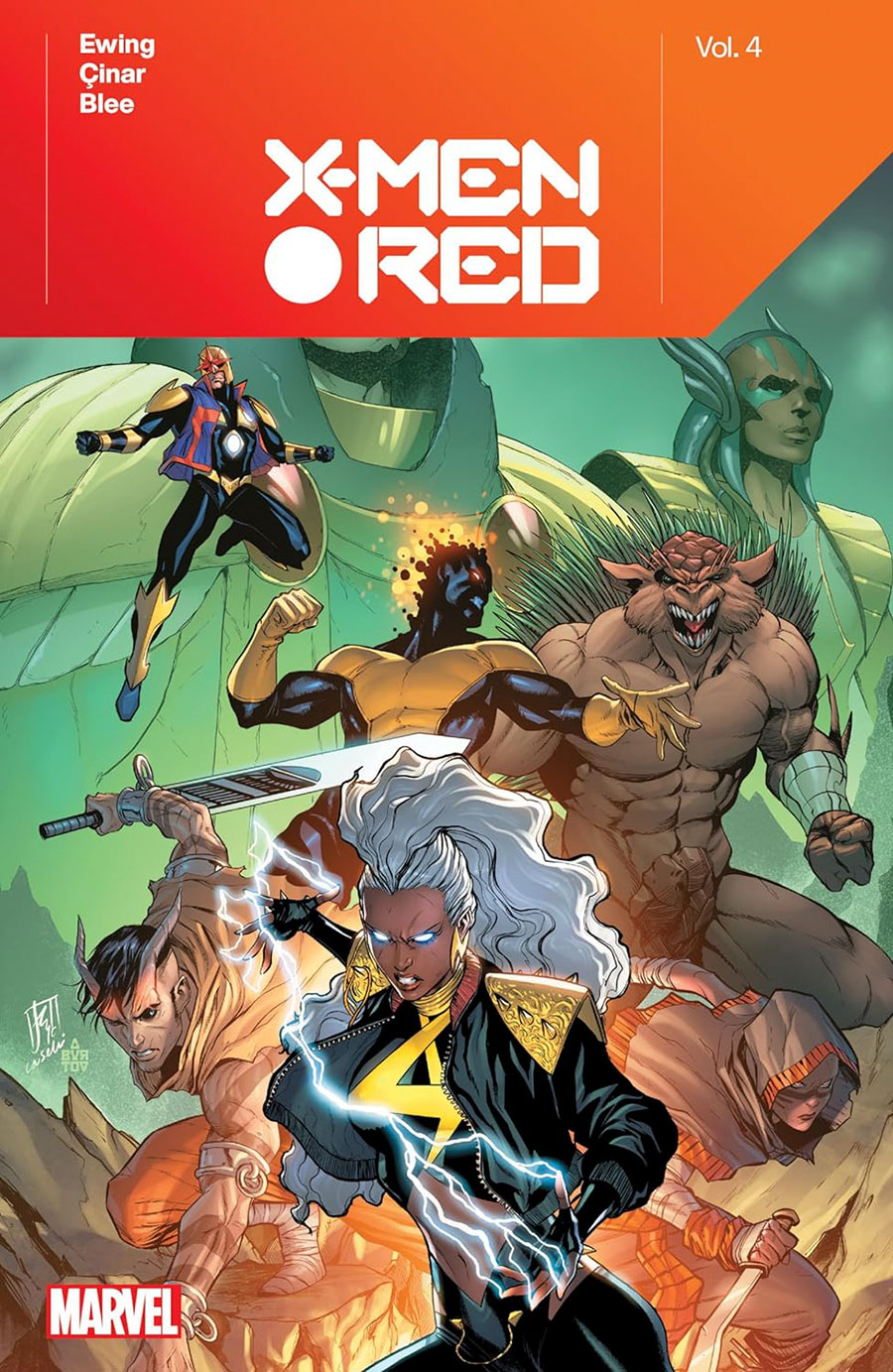 X-Men Red By Al Ewing Vol 4 TP
