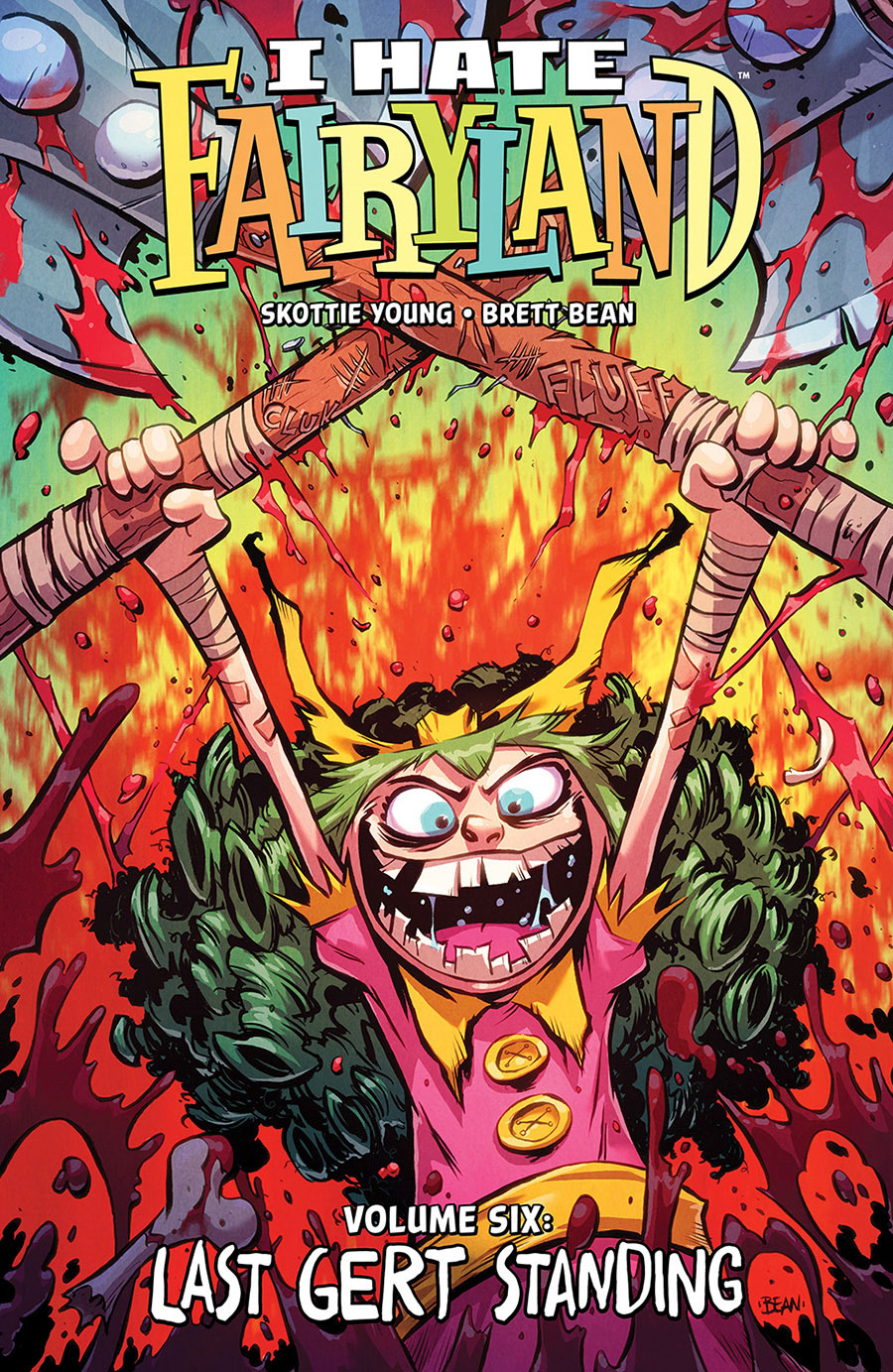 I Hate Fairyland Vol 6 Last Gert Standing TP