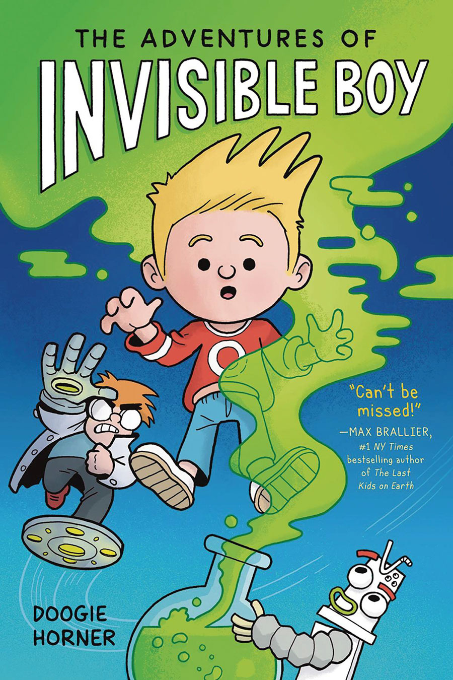 Adventures Of Invisible Boy TP