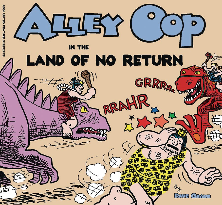 Alley Oop In The Land Of No Return TP